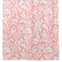 Rosa del melocotón de William Morris o su color de