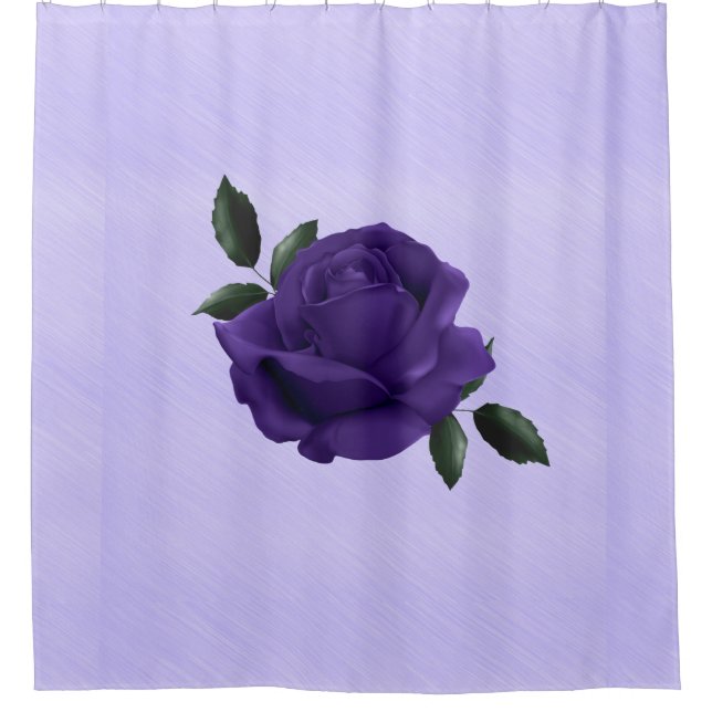 Cortina De Ducha Rosa morado (Anverso)