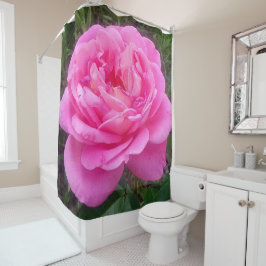 Cortina De Ducha Rosa Rosa Rosa "Leonardo Da Vinci"