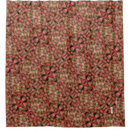 Cortina De Ducha Rosas