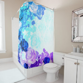 Cortina De Ducha Rosas