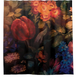 Cortina De Ducha Rosas WILD