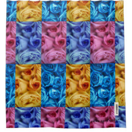 Cortina De Ducha Roses