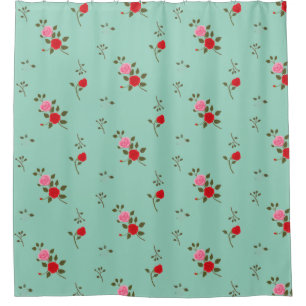 Cortina De Ducha Roses