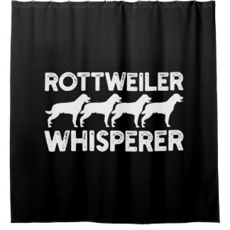 Cortina De Ducha Rottweiler T-Shirt