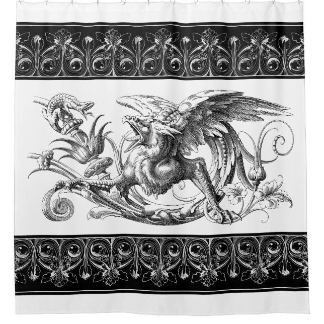 Cortina de ducha Royal Griffin (Anverso)