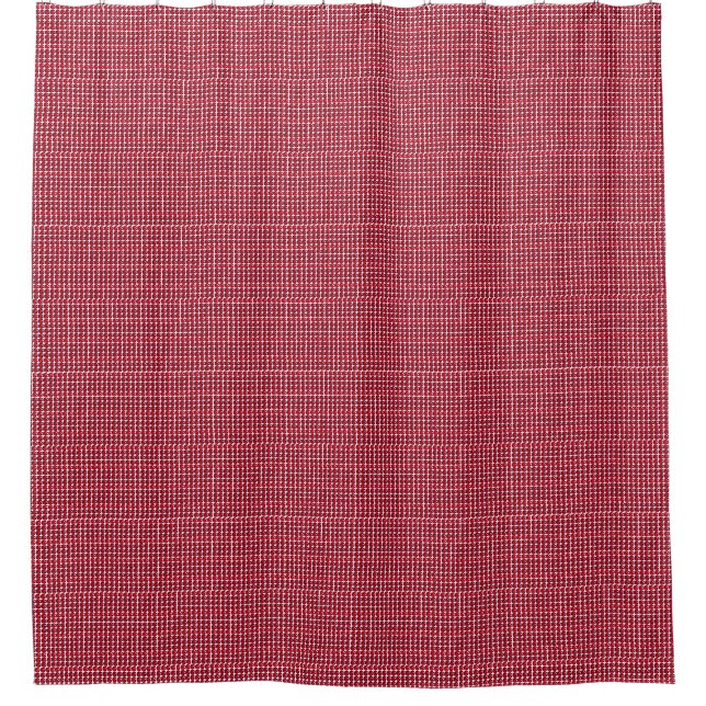 Cortina De Ducha Ruby Red (Anverso)