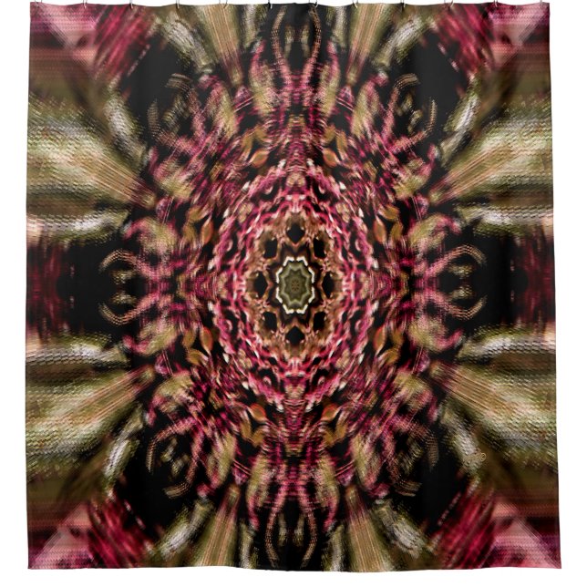 Cortina De Ducha Rueda de diversión..... (Anverso)