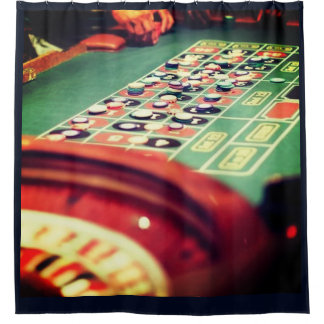 CORTINA DE DUCHA RUEDA DE LAS VEGAS ROULETTE