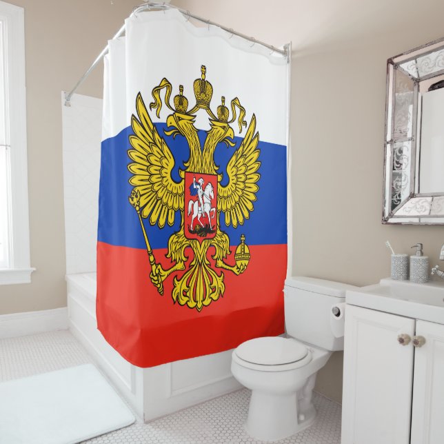 Cortina De Ducha Rusia (In situ)