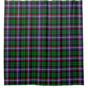 Cortina de ducha Russell Tartan