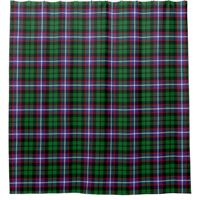 Cortina de ducha Russell Tartan (Anverso)