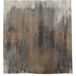 Cortina De Ducha rústico, llevado, madera, marrón, pared, vintage,