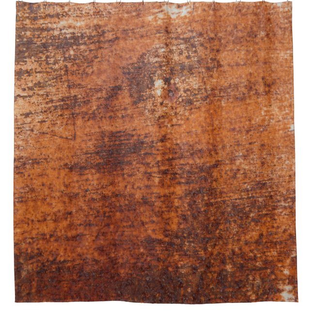 Cortina De Ducha Rusty fondo metalizado (Anverso)