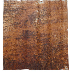 Cortina De Ducha Rusty Textured Surface