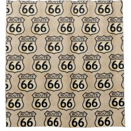 Cortina De Ducha Ruta 66