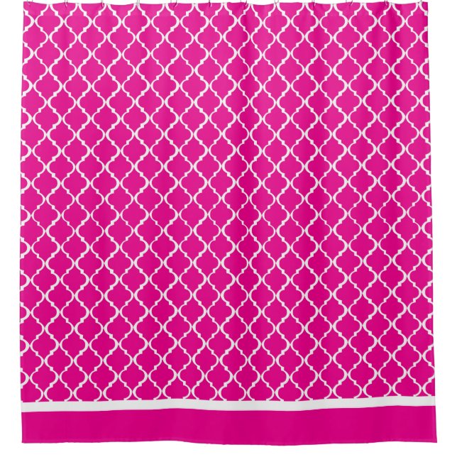 Cortina De Ducha S.K. Trellis Shower Curtain (Anverso)