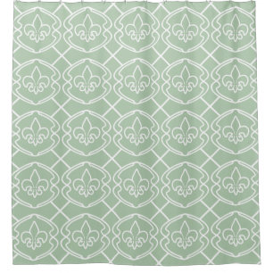 Cortina De Ducha Sage Trellis