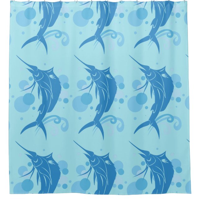 Cortina De Ducha Sailfish (Anverso)