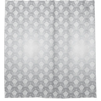 Cortina De Ducha Sala de estar gris moderna