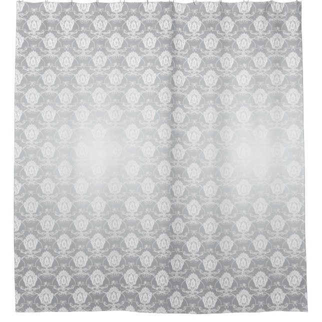 Cortina De Ducha Sala de estar gris moderna (Anverso)