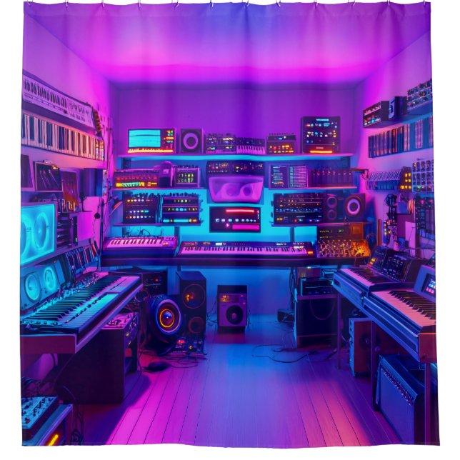 Cortina De Ducha Sala De Música (Anverso)