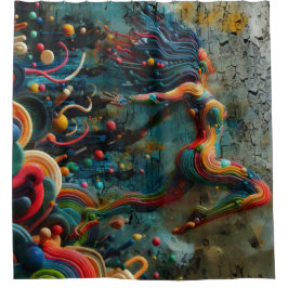 Cortina De Ducha Salto