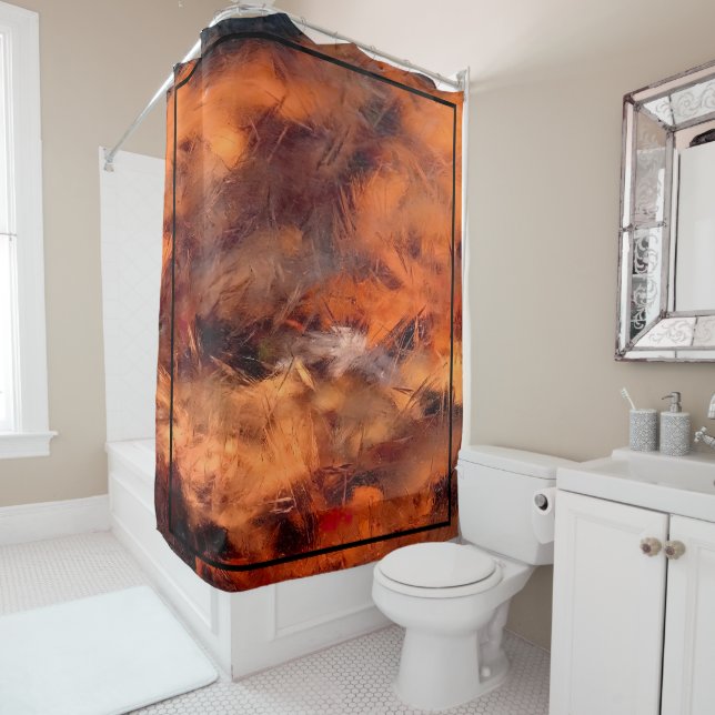 Cortina De Ducha Saltos bajo hielo (In situ)