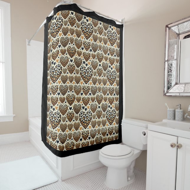 Cortina De Ducha Salvaje Para Usted (In situ)