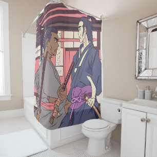 Cortina De Ducha samurai