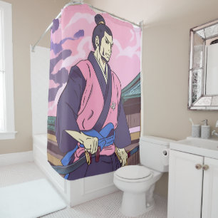 Cortina De Ducha samurai