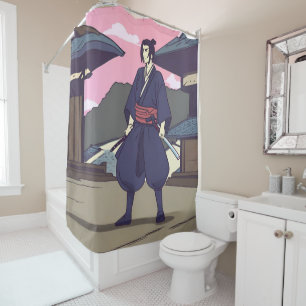 Cortina De Ducha samurai
