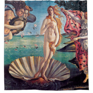 Cortina De Ducha Sandro Botticelli - El nacimiento de Venus - Arte 