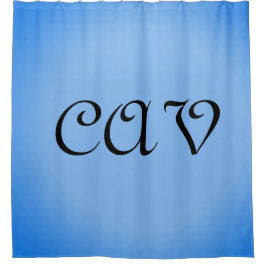 Cortina De Ducha Sangria Cornflower Blue