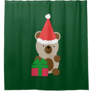 Cortina De Ducha Santa Bear