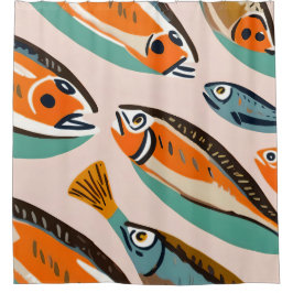 Cortina De Ducha Sardinas