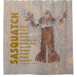 Cortina De Ducha Sasquatch