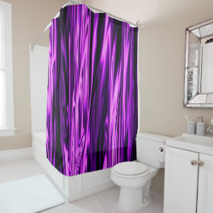 Cortina De Ducha Satén morado......