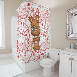 Cortina De Ducha Scare Bear