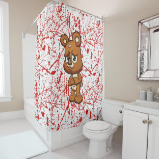 Cortina De Ducha Scare Bear