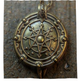 Cortina De Ducha „Schutz-Amulett – Dein stiller Begleiter“