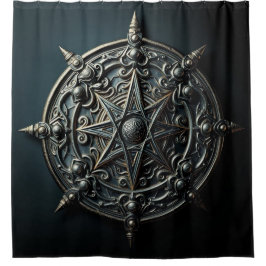 Cortina De Ducha „Schutz-Amulett – Dein stiller Begleiter“