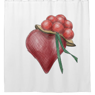 Cortina De Ducha Schwarzwaldliebe