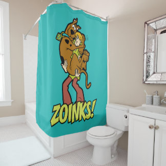 Cortina De Ducha Scooby-Doo y Shaggy Zoinks!