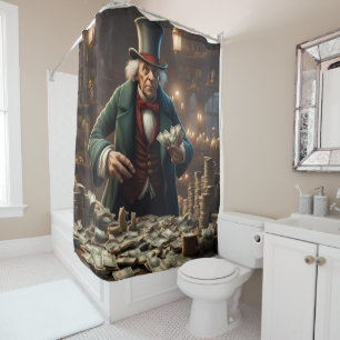 Cortina de ducha Scrooge