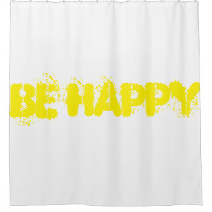 Cortina De Ducha sea feliz