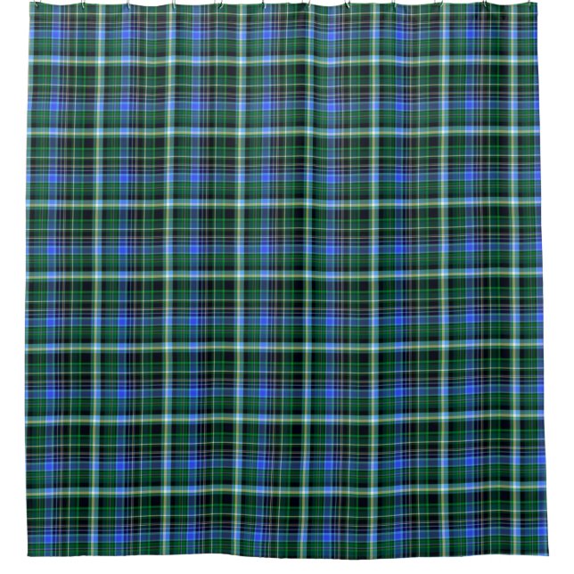 Cortina De Ducha Seamless plaid pattern. Fabric pattern. Texturebac (Anverso)