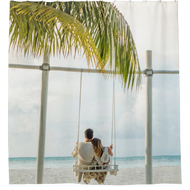 Cortina De Ducha Seascape (Anverso)