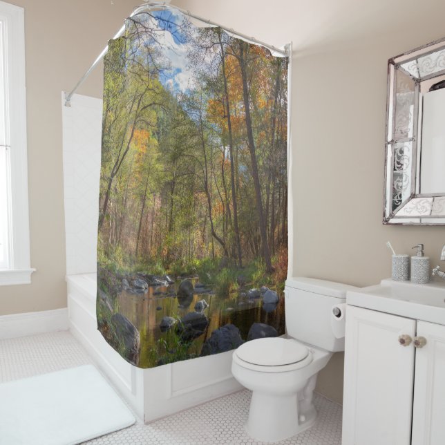 CORTINA DE DUCHA SEDONA ARIZONA TRANSMITIENDO OTRO DÍA (In situ)