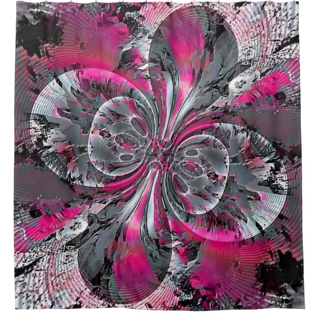 Cortina De Ducha Señales mixtas (Anverso)